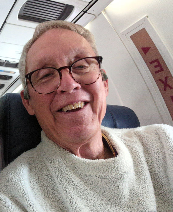 Harry Chittenden, veteran pursuer of Basic Pursuits.